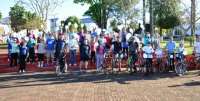 Laranjeiras - Passeio ciclístico e caminhada marcam retomada do programa Saúde do Homem