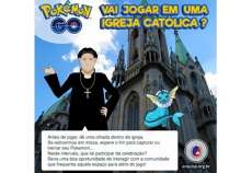 Jogar Pok&eacute;mon Go em igrejas est&aacute; permitido em S&atilde;o Paulo