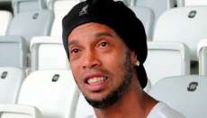 Foto mostra "har&eacute;m" de Ronaldinho Ga&uacute;cho. Veja a foto pol&ecirc;mica