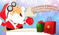 Quedas - Confira o início do horário especial de funcionamento do comércio