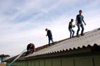 Pinh&atilde;o - Escola Frei Francisco recebeu reforma do telhado