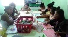 Nova Laranjeiras - Secretaria de Assist&ecirc;ncia Social realiza Curso de Gestantes
