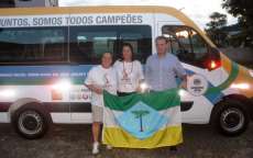 Laranjeiras - Jantar de confraternização comemora conquista nos Jarcan&#039;s 2013
