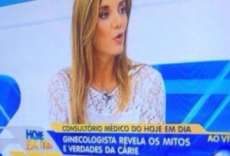 Programa da Record comete gafe e diz que ginecologista trata c&aacute;rie