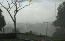 Foz do Jord&atilde;o - Com chuva, mais de 400 pessoas est&atilde;o desabrigadas