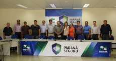 Porto Barreiro - Prefeita participou de audi&ecirc;ncia com o Secret&aacute;rio de Estado da Seguran&ccedil;a P&uacute;blica em Curitiba