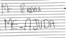 Menina escreve carta &agrave; m&atilde;e para denunciar pai por estupro