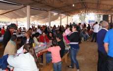 Goioxim - Cidade realiza festa para comemorar o dia do agricultor
