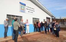 Pinh&atilde;o - Prefeito inaugura as novas instala&ccedil;&otilde;es do Lar do Idoso
