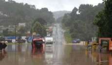 Chuva causa estragos em 13 cidades do Paran&aacute; e atinge mais de 58 mil pessoas