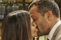 'Haja Cora&ccedil;&atilde;o': Tamara se insinua para Apolo e o surpreende com um beijo