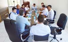 Guarania&ccedil;u - Novos vereadores participam de sess&atilde;o preparat&oacute;ria