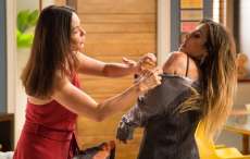 'Haja Cora&ccedil;&atilde;o': Pen&eacute;lope exige explica&ccedil;&atilde;o de Tamara sobre machucados