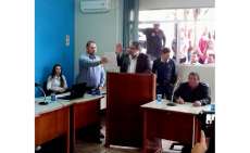 Nova Laranjeiras - Altamiro Scheffer toma posse como prefeito interino