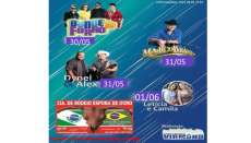 Virmond - Programa&ccedil;&atilde;o festiva em comemora&ccedil;&atilde;o ao 24&deg; Anivers&aacute;rio prossegue neste final de semana