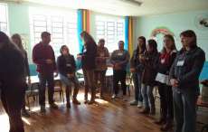 Porto Barreiro - Professores municipais participam de curso de forma&ccedil;&atilde;o