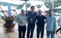 Guaraniaçu - Osmário prestigia primeiro evento “Campo Forte” promovido pela Fertizan