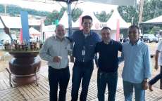 Guarania&ccedil;u - Osm&aacute;rio prestigia primeiro evento &ldquo;Campo Forte&rdquo; promovido pela Fertizan