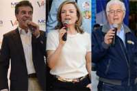 Pesquisa Datafolha mostra Beto Richa com 44%, Requião 30% e Gleisi 10%