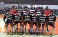 Pinh&atilde;o - Equipe de futsal da Associa&ccedil;&atilde;o Atl&eacute;tica XV de Dezembro esta classificada