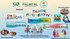 Palmital - Prefeitura promove evento em comemora&ccedil;&atilde;o ao Dia da Crian&ccedil;a