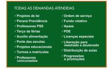 Governo paranaense divulga nota oficial sobre a decis&atilde;o da assembleia da APP-Sindicato