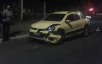 Laranjeiras - Carro fura preferencial e causa acidente na Santos Dumont