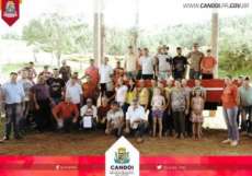 Cand&oacute;i - Primeira reuni&atilde;o do Or&ccedil;amento Participativo teve entrega de R$ 20 mil em equipamentos