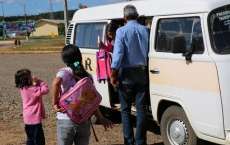 Reserva do Iguaçu - Educação registra o maior índice de frequência de alunos que utilizam o transporte escolar
