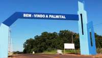 Palmital - Prefeitura conclui Portal na entrada da cidade