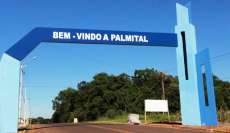 Palmital - Prefeitura conclui Portal na entrada da cidade