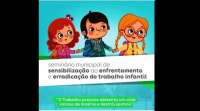 Pinh&atilde;o - Assist&ecirc;ncia Social e COMDICAPI realizam Semin&aacute;rio de Sensibiliza&ccedil;&atilde;o ao Enfrentamento e Erradica&ccedil;&atilde;o do Trabalho Infantil