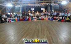 Quedas - Baile com grupo Balanço Campeiro no CTG Pealando a Saudade - 19.09.15