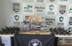 Ex-goleiro &eacute; preso com 181 quilos de maconha