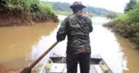 Paraná - Mais de 1,5 mil pessoas se mobilizam pela limpeza do rio Iguaçu
