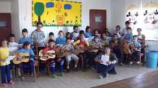 Cand&oacute;i -  Prefeitura oferece oficinas de arte para os alunos do Centro Da Crian&ccedil;a e do Adolescente