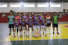 Reserva do Iguaçu - No último sábado, meninas do futsal disputaram quartas de finais da Copa Galo de Ouro