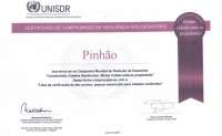 Pinh&atilde;o - Munic&iacute;pio ganha certificado de Cidade Resiliente
