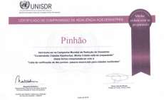 Pinh&atilde;o - Munic&iacute;pio ganha certificado de Cidade Resiliente