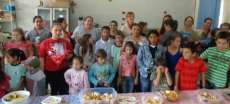 Porto Barreiro - Governo Municipal atrav&eacute;s da Secretaria Municipal de Educa&ccedil;&atilde;o prestaram homenagem pela passagem do dia das M&atilde;es