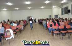 Catanduvas &ndash; Escola Municipal Tiradentes - Homenagem as m&atilde;es &ndash; 08.05.15