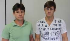 Rog&eacute;rio Zinkowiski e Jo&atilde;o Paulo Kailer