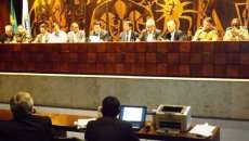 Foz do Jord&atilde;o - Quatrin participa de audi&ecirc;ncia p&uacute;blica pela pesca esportiva no Rio Igua&ccedil;u