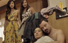 'Sol Nascente': No flagra! Yumi e Hir&ocirc; pegam Mieko e Damasceno em momento &iacute;ntimo