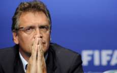 Secret&aacute;rio-geral da Fifa, J&ecirc;rome Valcke,