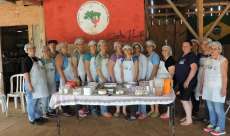 Porto Barreiro - Secretaria Municipal de Assist&ecirc;ncia Social e Cras,realizam cursos de derivados de leite