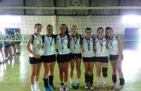 Pinh&atilde;o - Saiba quais foram os vencedoras do campeonato municipal de voleibol 2015