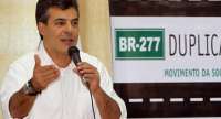 Mais 14 km da BR 277 serão duplicados