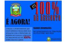 Reserva do Iguaçu - Prefeitura implanta o Programa de Recuperação Fiscal