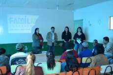 Reserva do Iguaçu - Secretarias promovem dia educativo para beneficiários do programa Família Paranaense